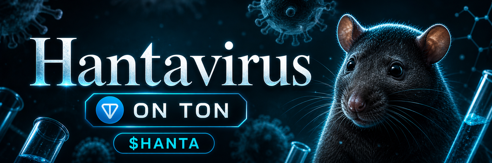 Hantavirus on TON banner