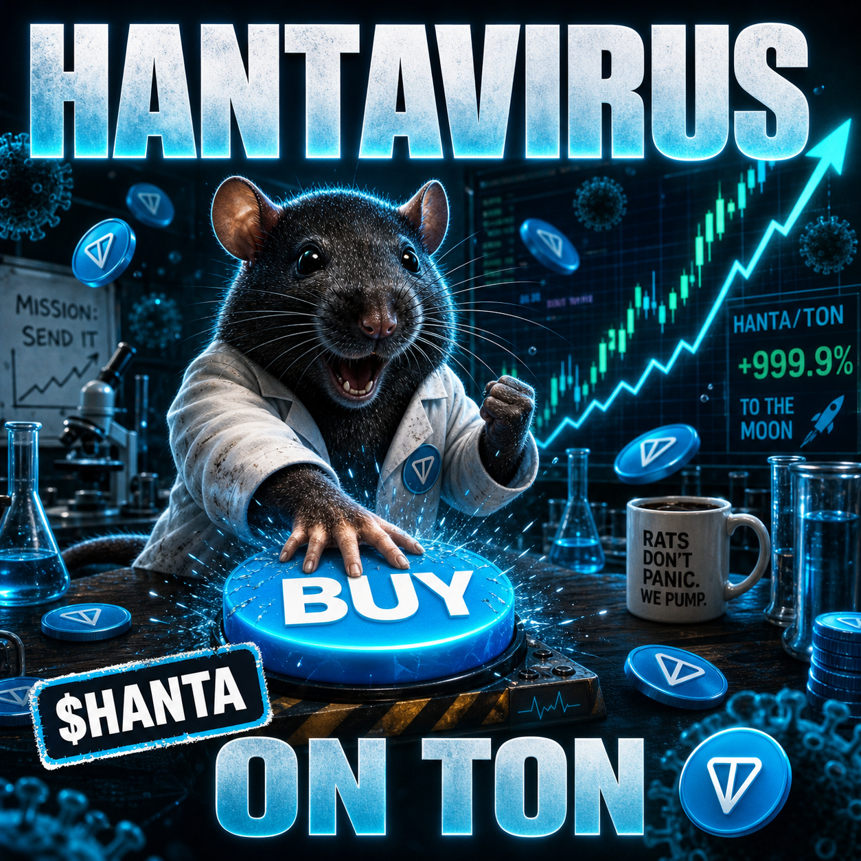 Hantavirus rocket meme